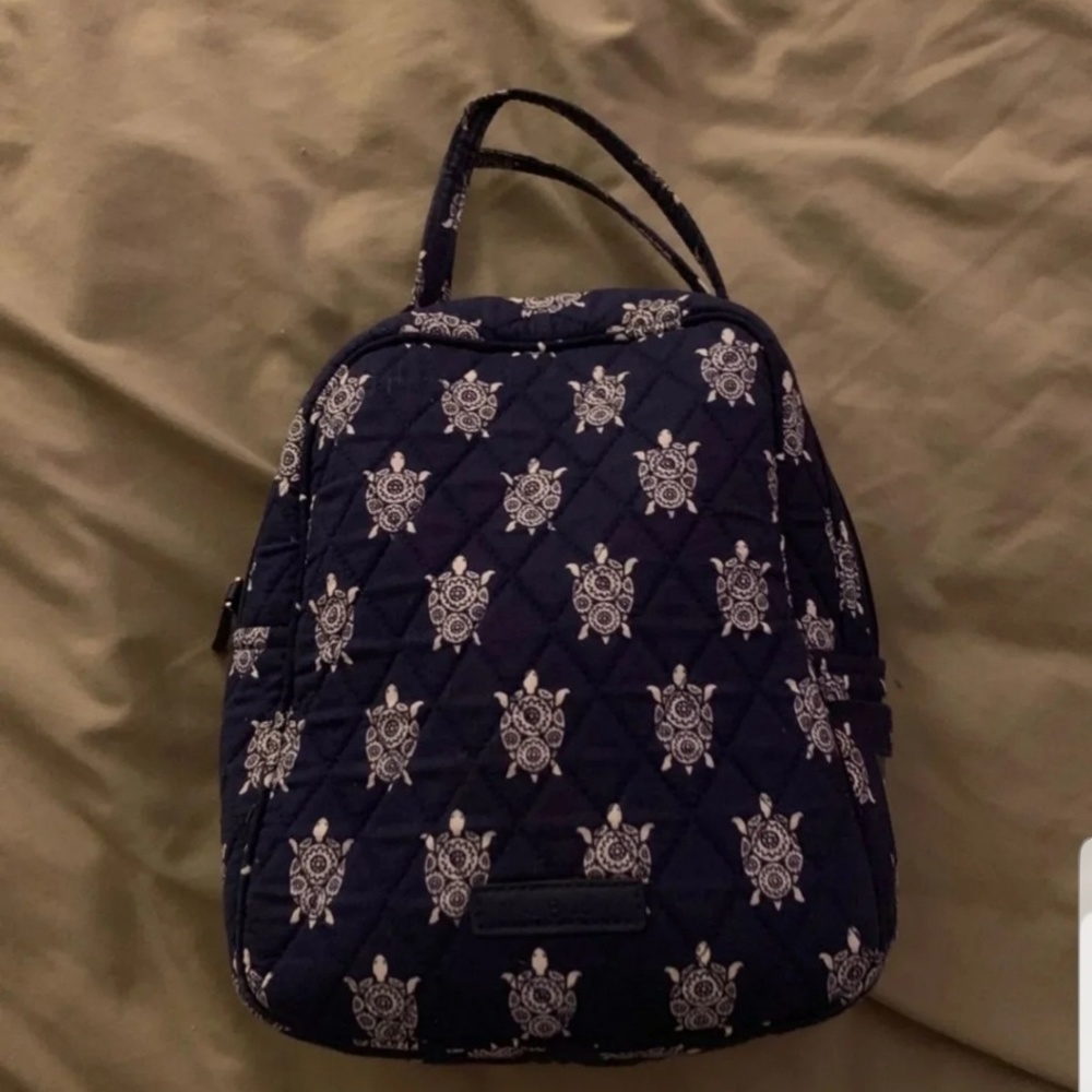 Vera Bradley Sea Turtles lunch bag